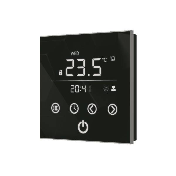 Регулятор электронный программный Varmann Vartronic сенсорный черный 703101