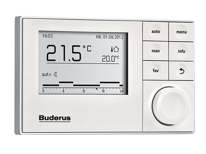 Пульт управления Buderus Logamatic RC310 White 7738110113