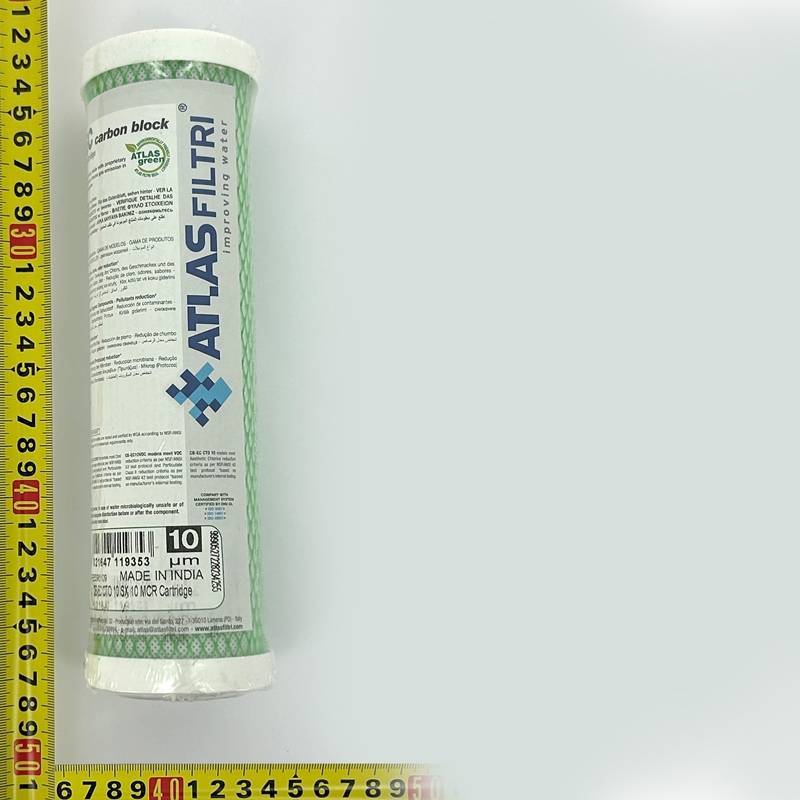 Картридж угольный Atlas Filtri CA 10 SX 10 мкм RE5395109