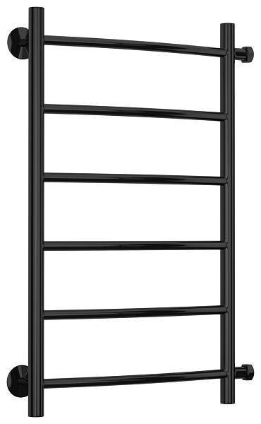Полотенцесушитель водяной Стилье Версия-Б2 40x60 см черный 17612-6040