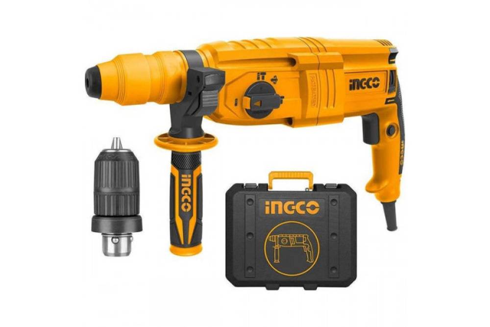 Перфоратор INGCO RGH-2 800 Вт 2.5 Дж RGH-2