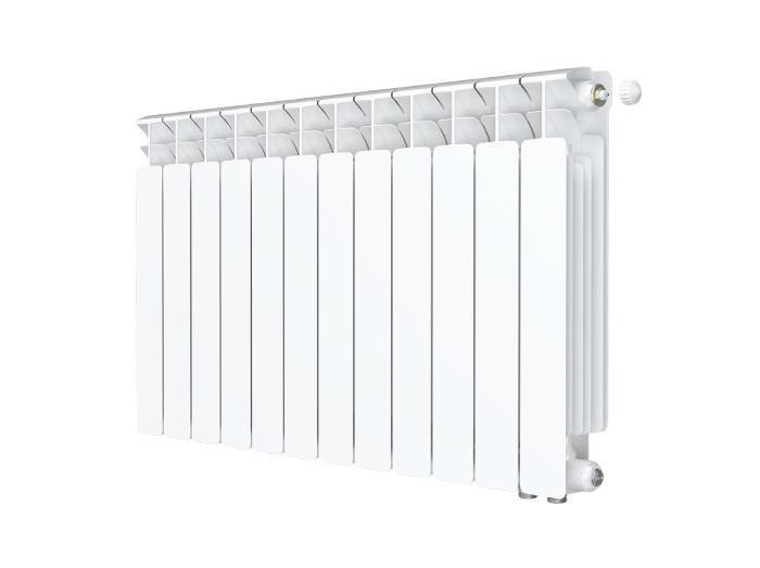 Радиатор биметаллический RIFAR Base Ventil 500 12 секций нижнее правое подключение RBV512R