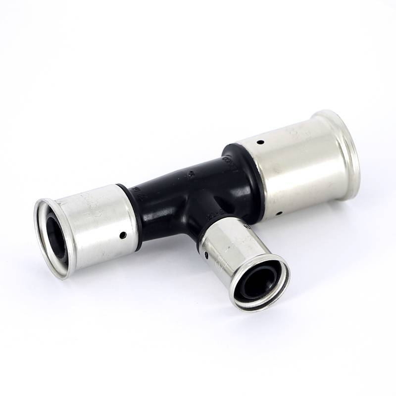 Тройник пресс HENCO PVDF 32х20х26 мм 11PK-322026