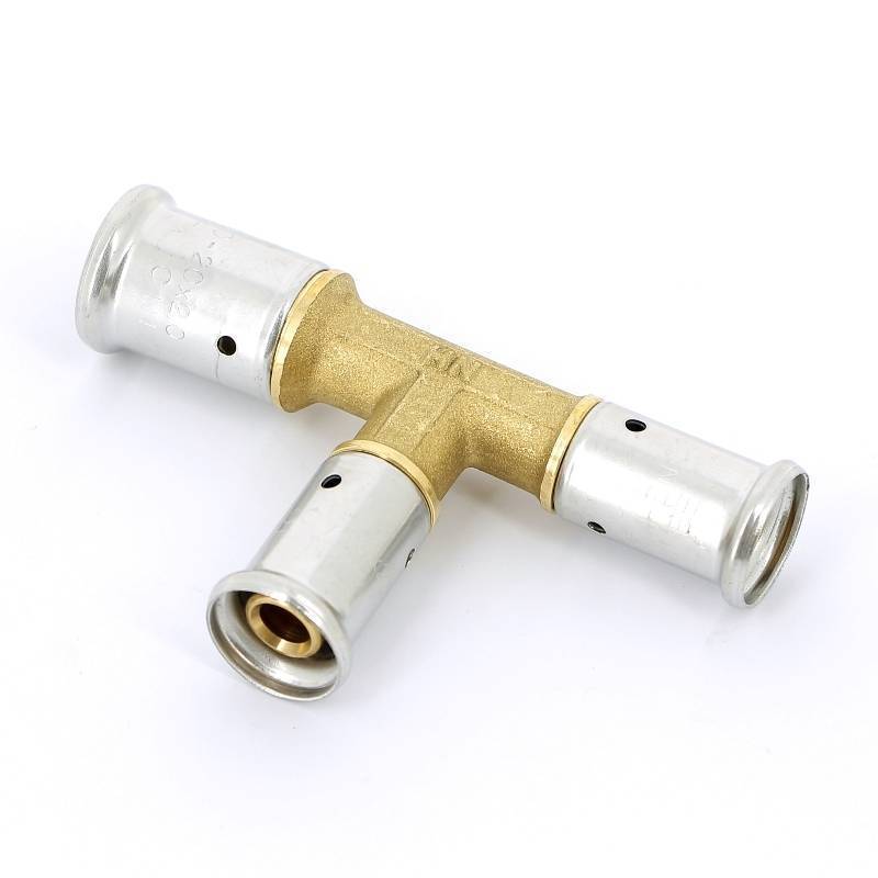 Тройник пресс HENCO 20х16х16 мм 11P-201616