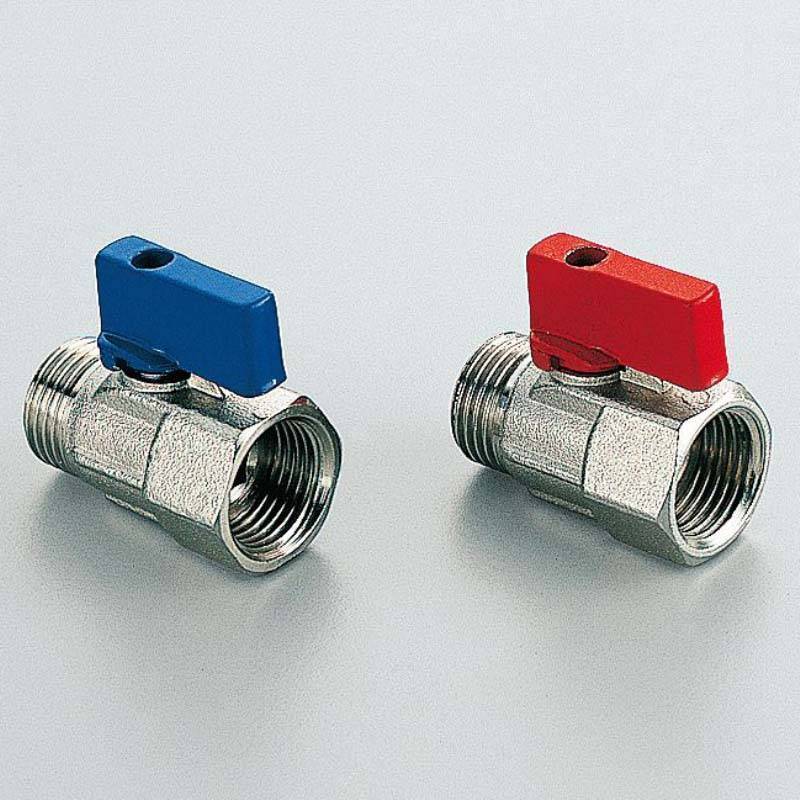 Кран шаровой мини Tiemme SMALL НВ 1/2 2940006