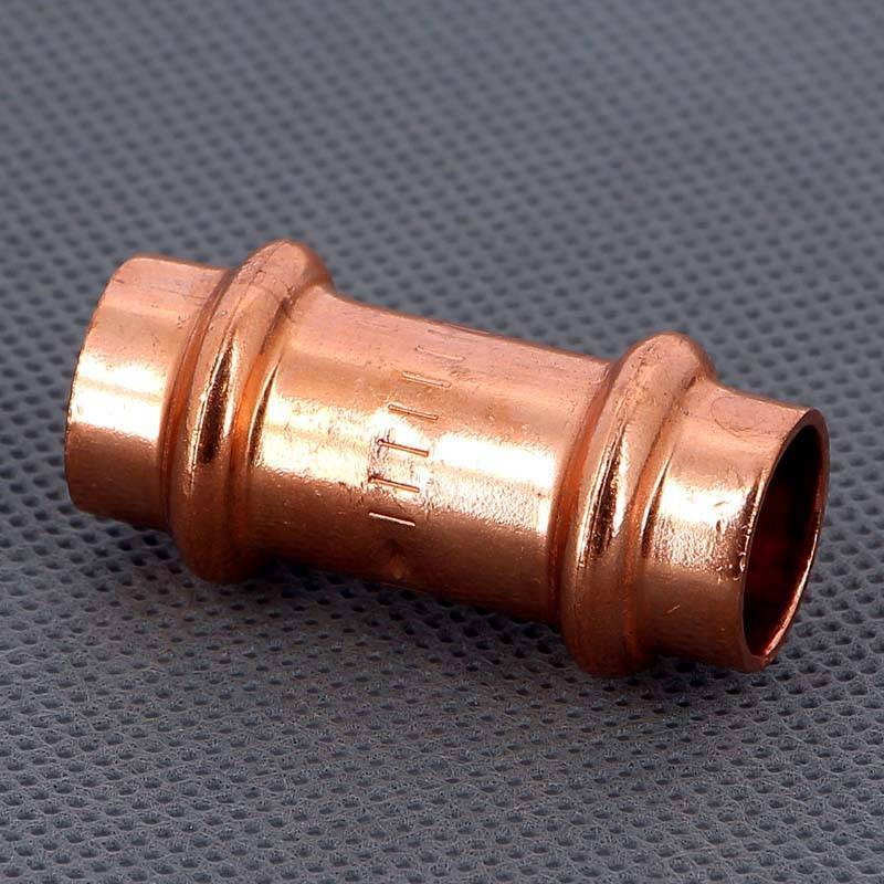 Муфта пресс Viega Profipress G 15 мм медь 346485