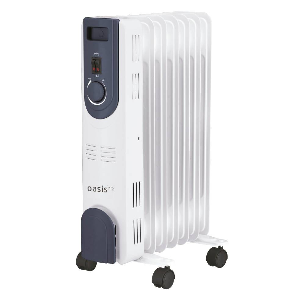 Масляный радиатор Oasis OT-15 Вт 7 секций OT-15