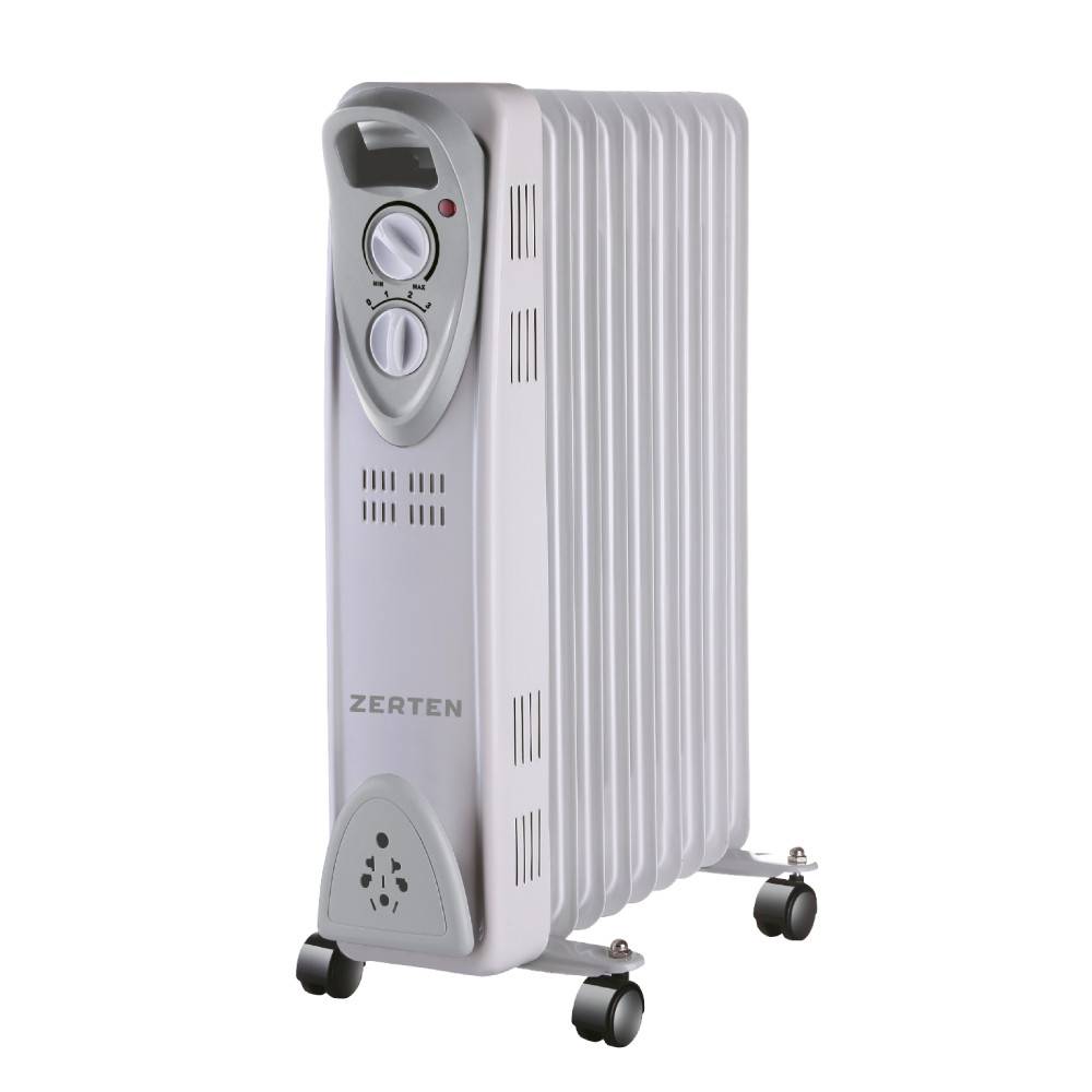 Масляный радиатор Zerten MRS-20 2000 Вт 9 секций 12079