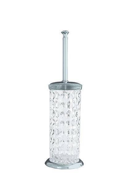 Ершик для туалета Boheme Puro напольный хром 10719