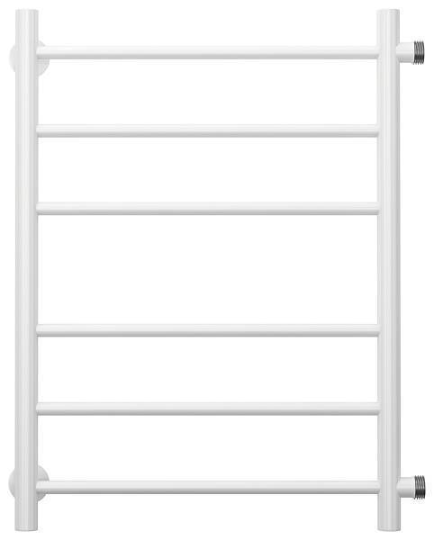 Полотенцесушитель водяной Стилье Версия-Б 50x60 см белый 12610-6050