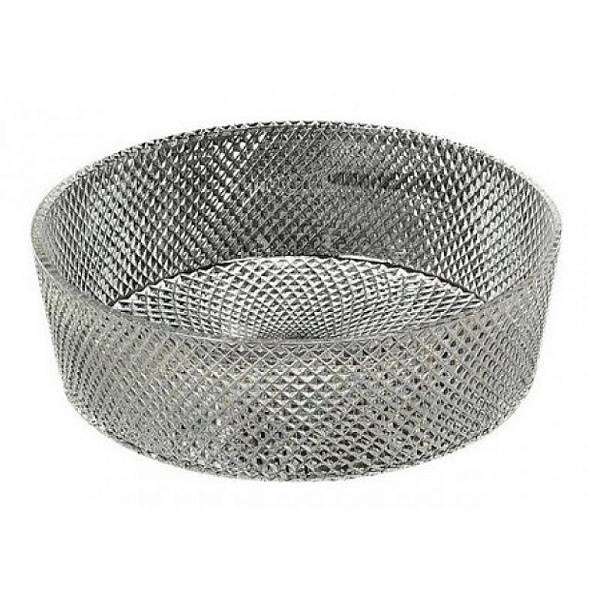 Раковина-чаша Boheme Monaco 39х39х12 см серебро 817-S