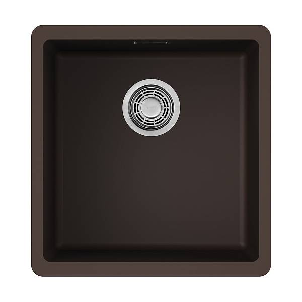 Мойка кухонная Omoikiri KATA 40-U DC темный шоколад 4993395