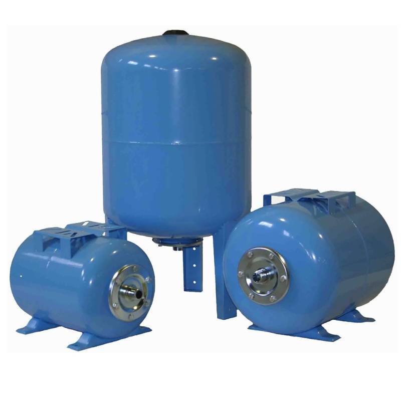 Гидроаккумулятор Reflex Refix HW 25 л 10 бар синий 7200310