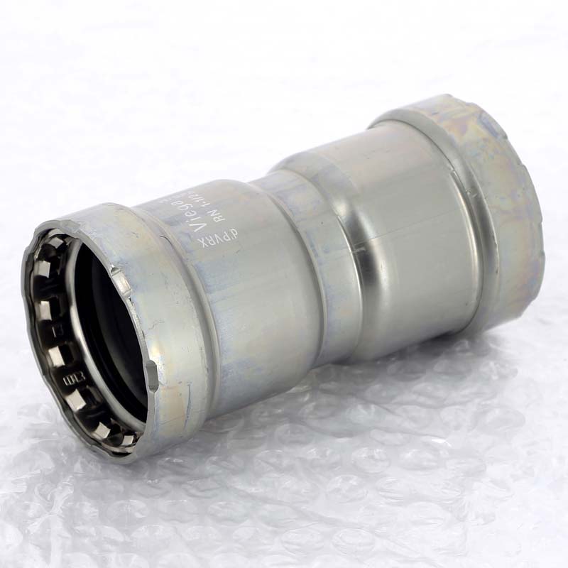 Муфта пресс Viega Megapress 1 1/2 оцинкованная сталь 694791