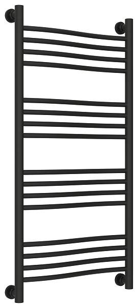 Полотенцесушитель водяной Сунержа Флюид 1000x500 мм тёмный титан муар 15-0222-1050