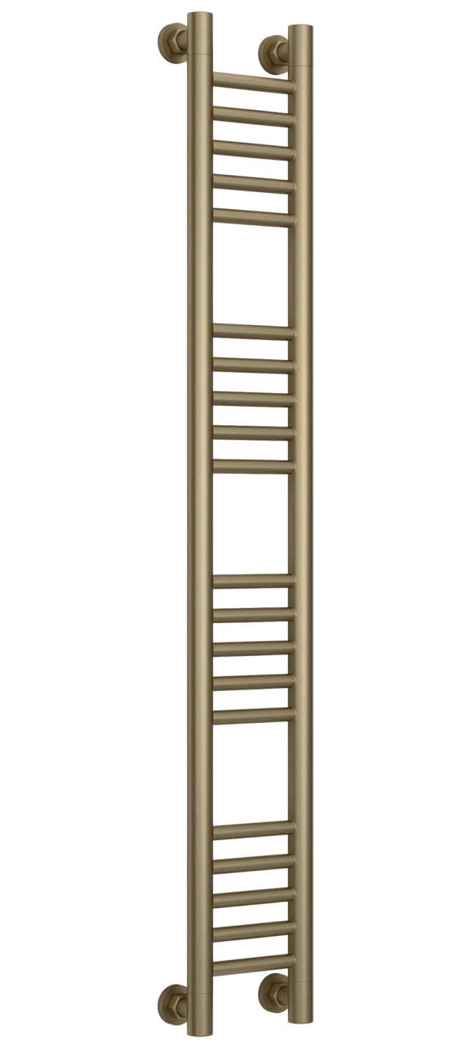 Полотенцесушитель водяной Сунержа Богема+ прямая 200x1262 мм золотой шёлк матовый 32-0220-1215