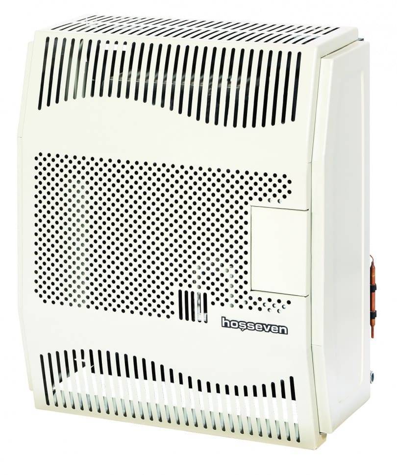 Газовый конвектор Hosseven HDU-3 DK чугунный настенный HDU-3 DK