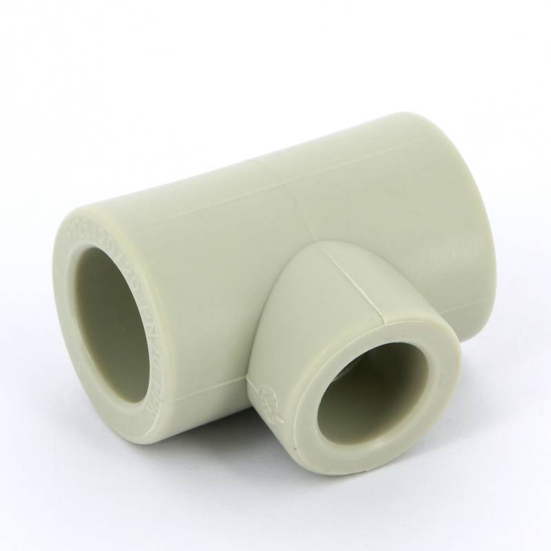 Тройник переходной полипропиленовый FV-Plast PPR 25х20х20 мм 212025021