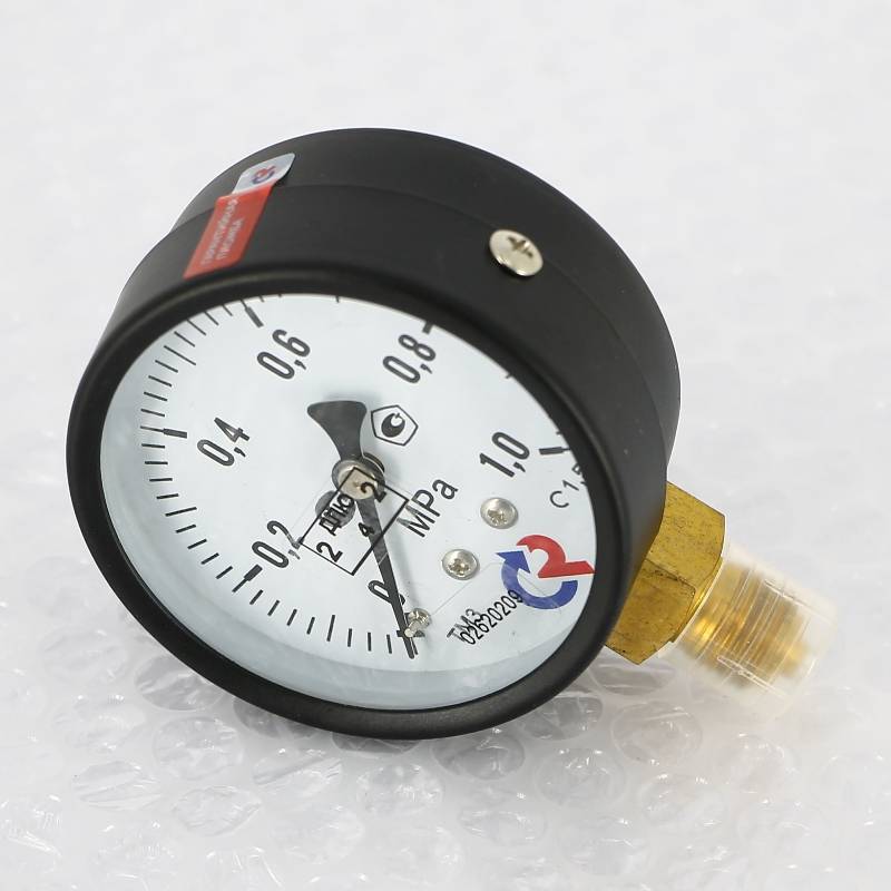 Манометр радиальный Росма ТМ-310Р.00 63 мм 10 бар 1/4 00000009573