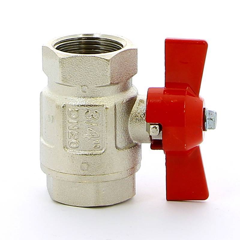 Кран шаровой Itap IDEAL 3/4 ВВ ручка-бабочка 0920034