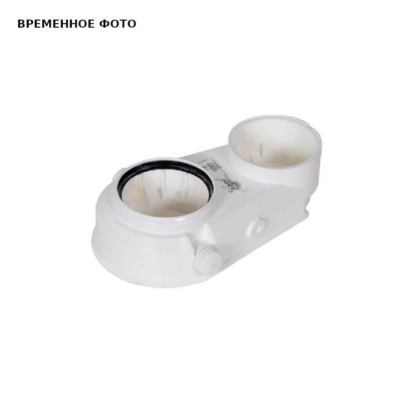 Переходник на два потока Baxi 2 x 80 мм S101711