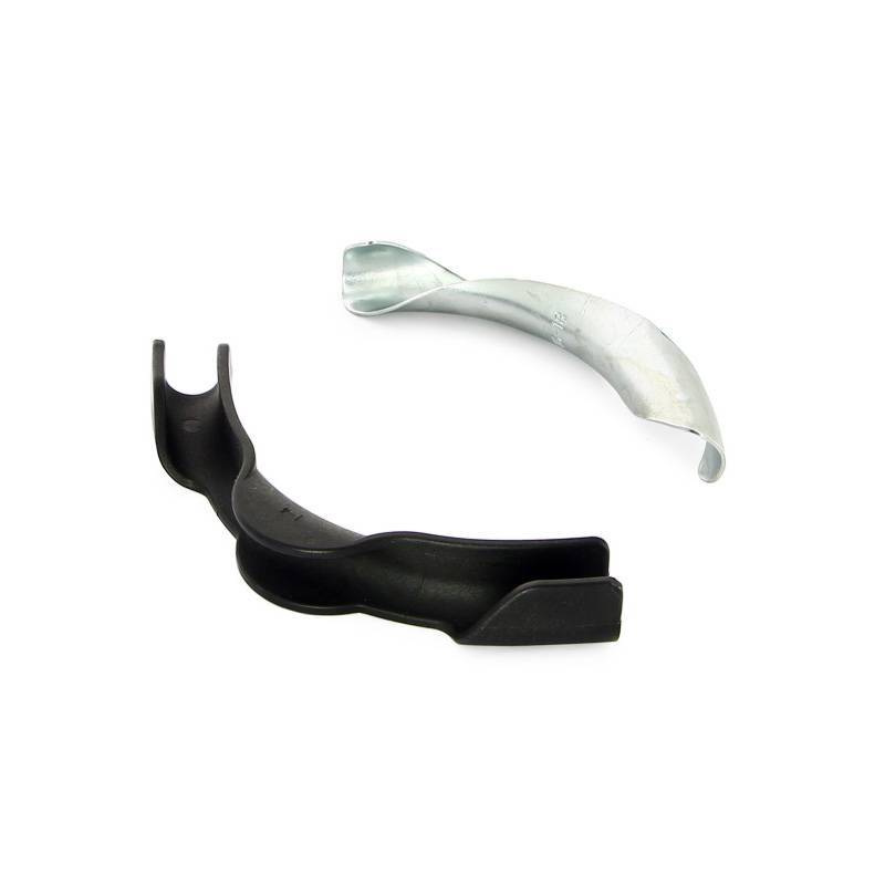 Фиксатор поворота трубы Uni-Fitt 20 мм 90° стальной 859Z2000