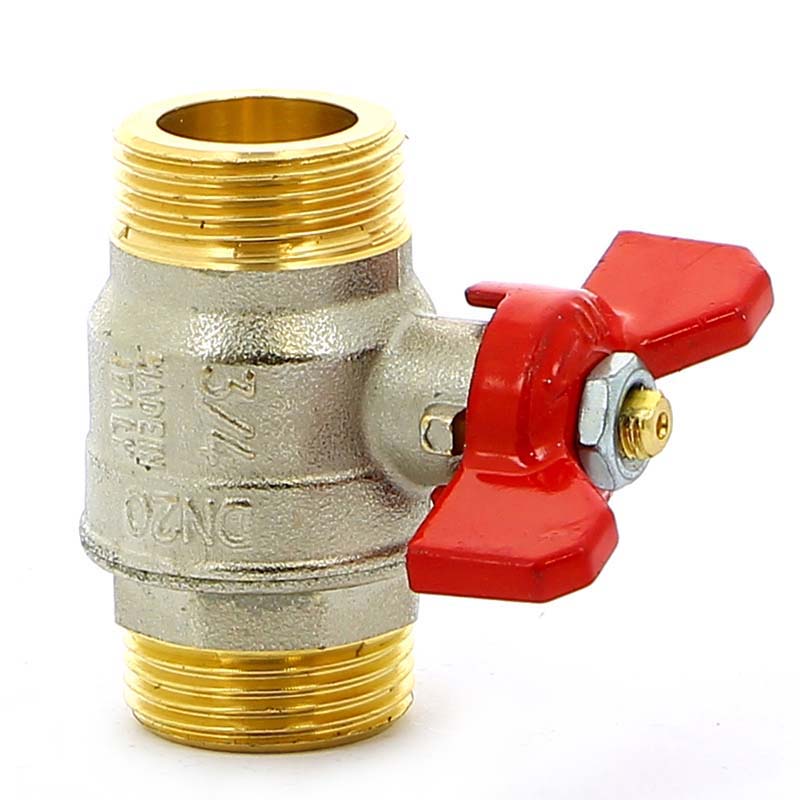 Кран шаровой Tiemme MISTRAL 3/4 НН бабочка 2360038