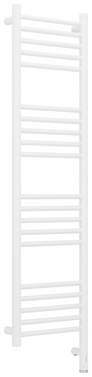 Полотенцесушитель электрический Сунержа Богема 3.1 прямая 300х1200 мм правый белый матовый 30-6005-1230
