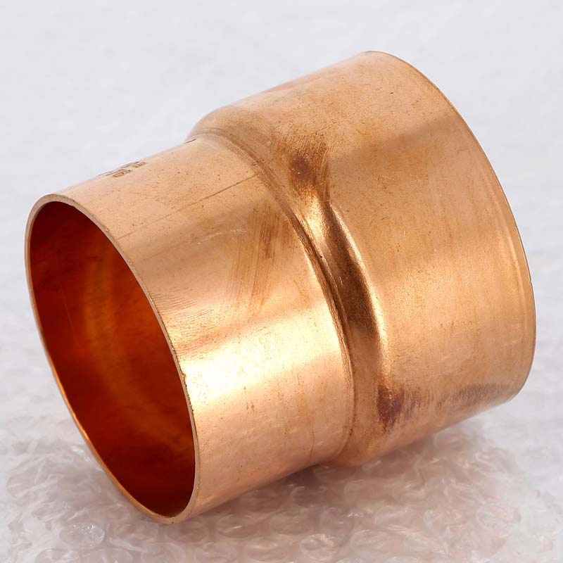 Муфта редукционная медная Viega 89х76.1 мм под пайку 132866