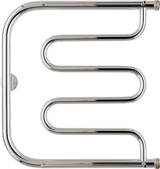 Полотенцесушитель водяной Стилье Тандем 50x52.8 см нержавеющая сталь 00016-5050