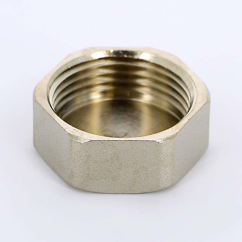 Заглушка резьбовая Uni-Fitt 602N 1 ВР никелированная 607N4000