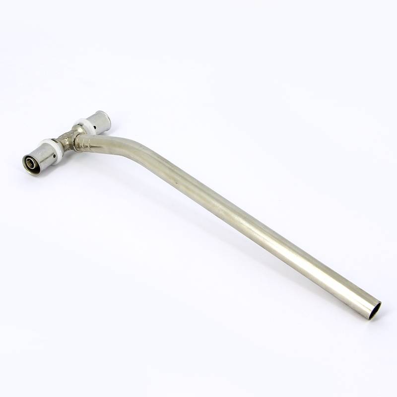 Тройник пресс-трубка Uni-Fitt 16x15 мм L=300 мм 718G6153