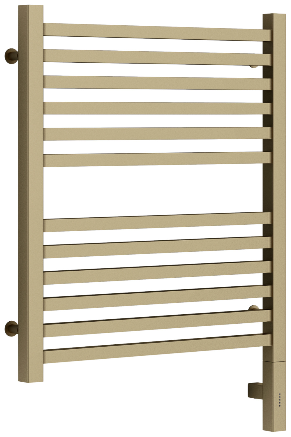 Полотенцесушитель электрический Сунержа Модус 3.0 530x720 мм правый золотой шелк матовый 32-5701-6050