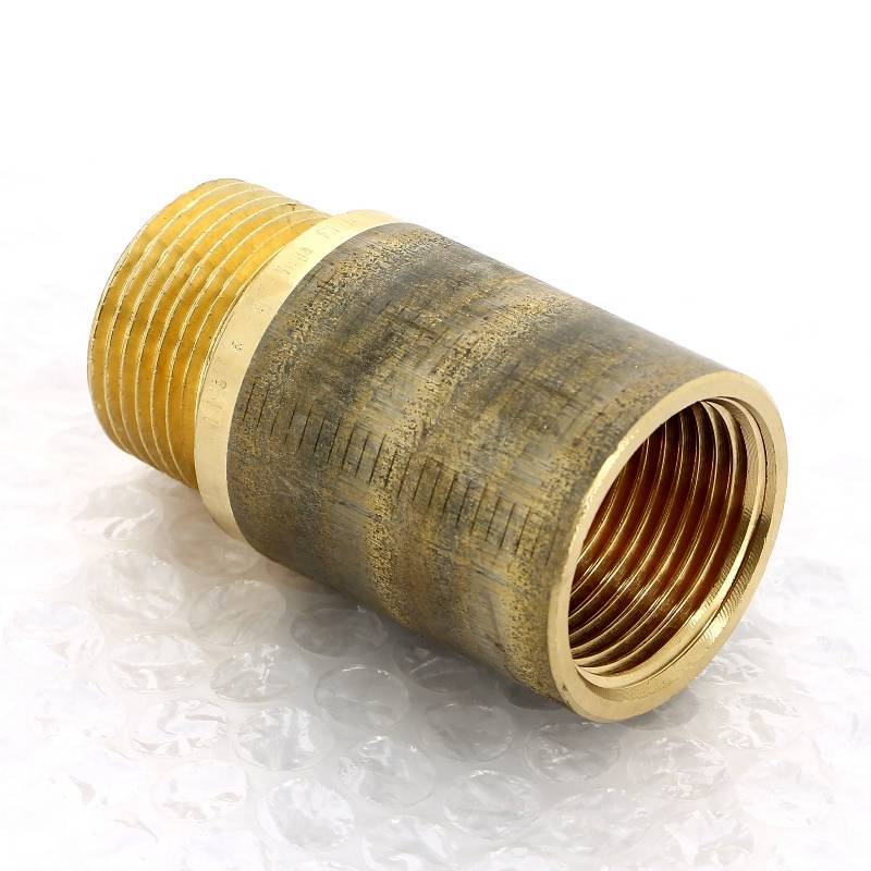 Удлинитель НВ Viega хромированная бронза 1/2 x 15 мм 447168