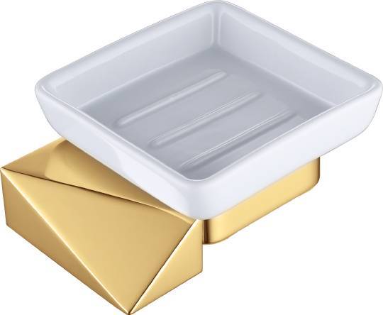 Мыльница подвесная Boheme New Venturo золото глянцевое 10313-G