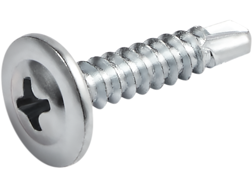 Саморез с пресс-шайбой со сверлом SHUFT 4.2x13 мм 1000 шт. 1425435