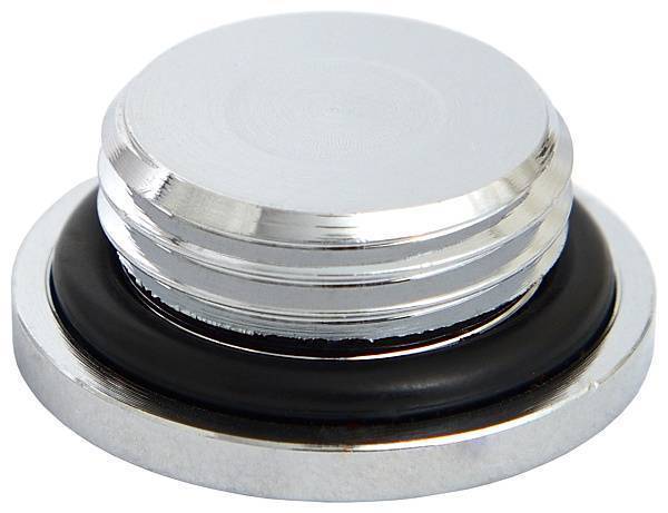 Заглушка для полотенцесушителя Стилье d 28 мм G 1/2 НР хром 00100-0008