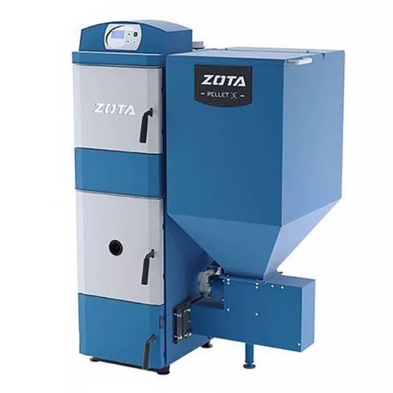 Котел пеллетный ZOTA Pellet 20S 20 кВт PL4931122020