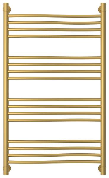 Полотенцесушитель водяной Сунержа Флюид+ 600x1000 мм матовое золото 032-0222-1060