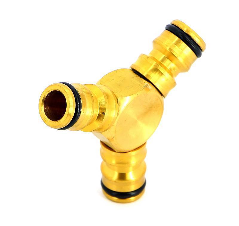 Разветвитель Y-образный REHAU латунный 283669