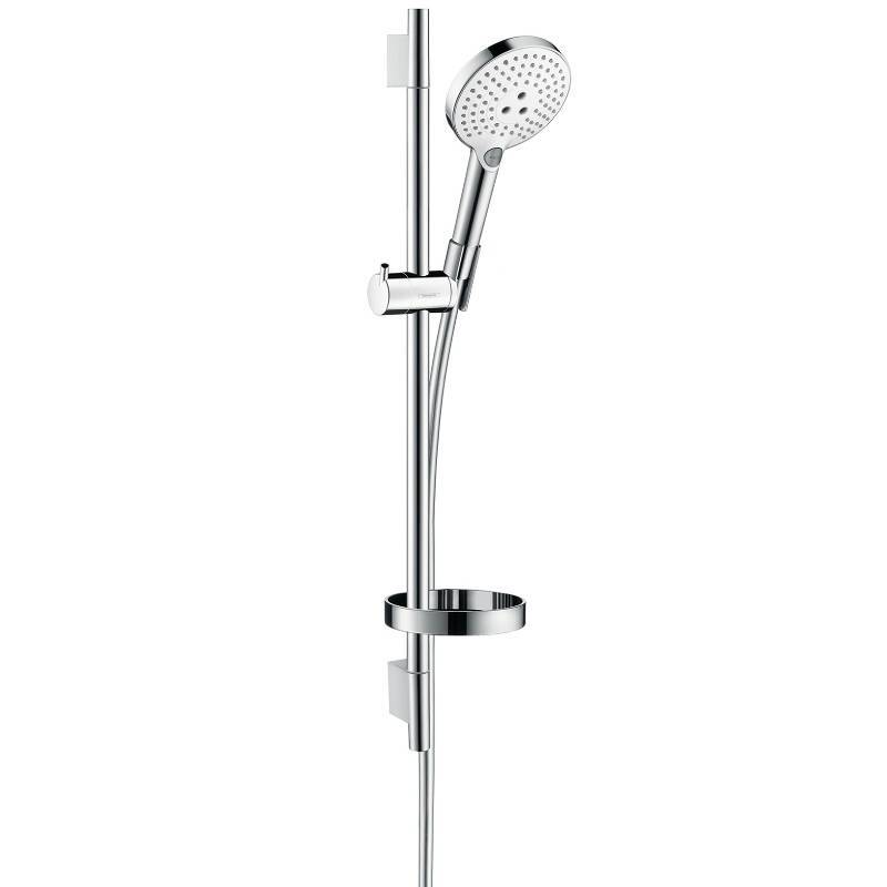 Душевой гарнитур Hansgrohe Raindance Select S 120 3jet со штангой 65 см и мыльницей хром 26630000