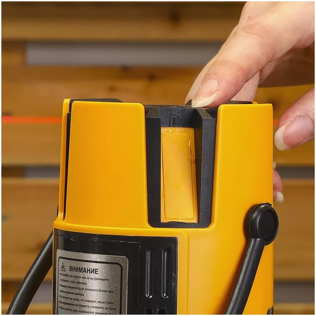 Лазерный уровень DEKO DKLL02RB SET 1 2 линии красный луч 065-0200