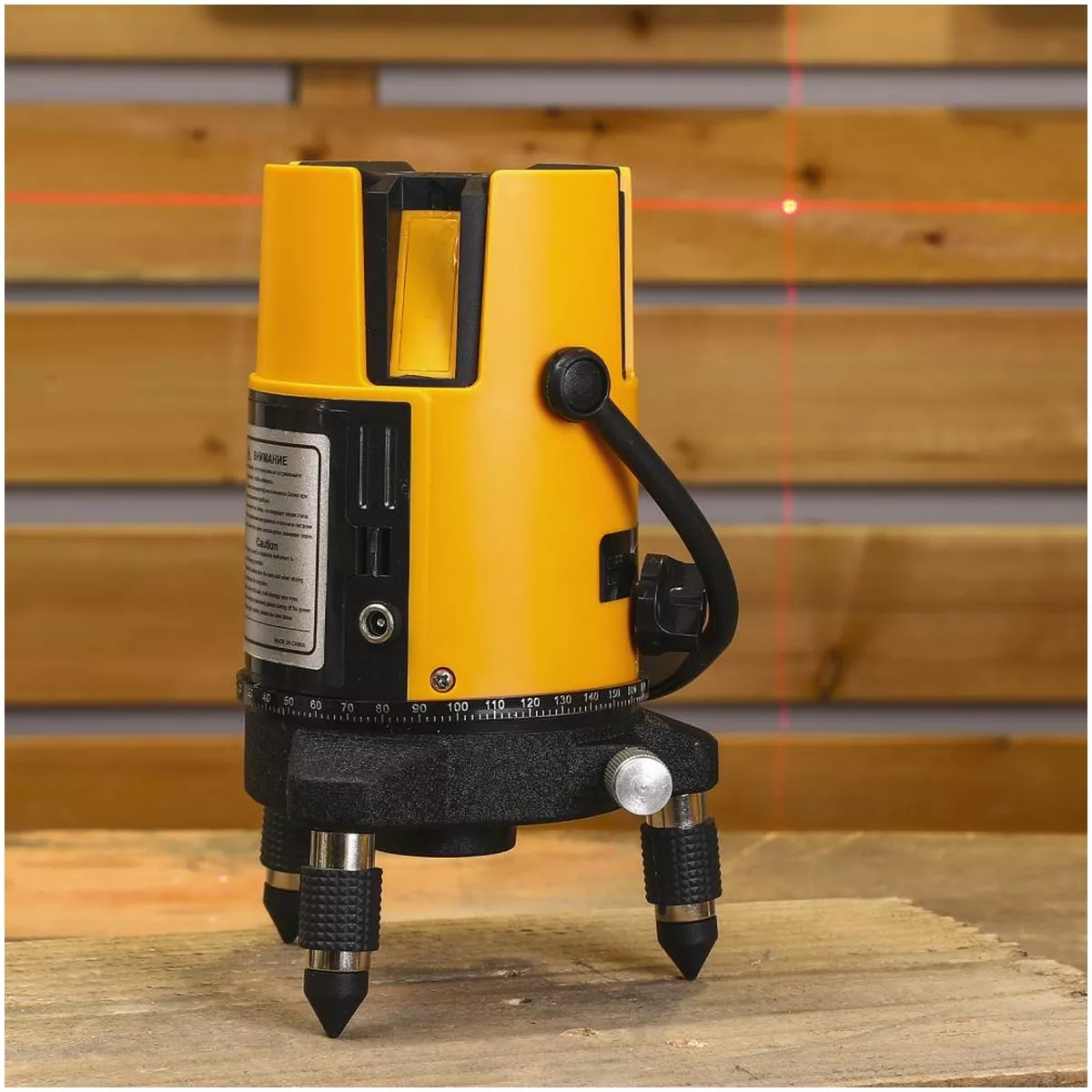 Лазерный уровень DEKO DKLL02RB SET 1 2 линии красный луч 065-0200