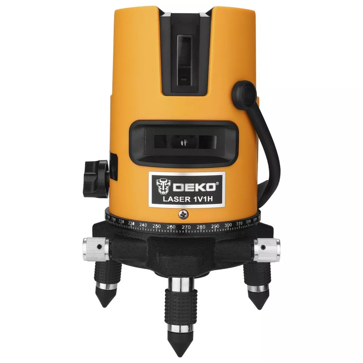 Лазерный уровень DEKO DKLL02RB SET 1 2 линии красный луч 065-0200