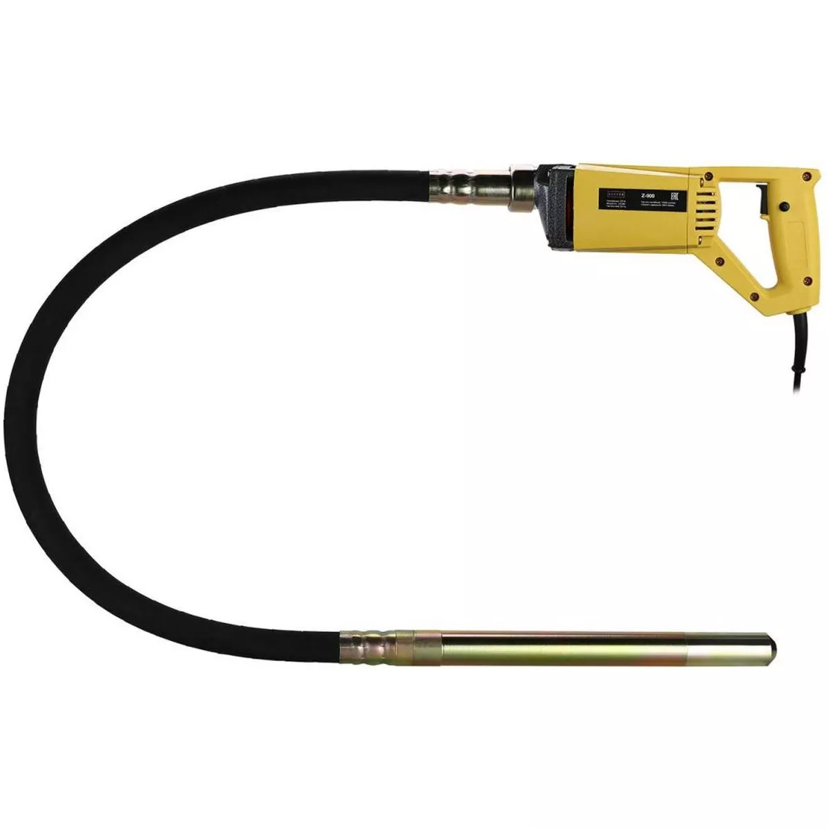 Вибратор портативный Zitrek Z-900 вал 1.5 м булава 35 мм 067-1011