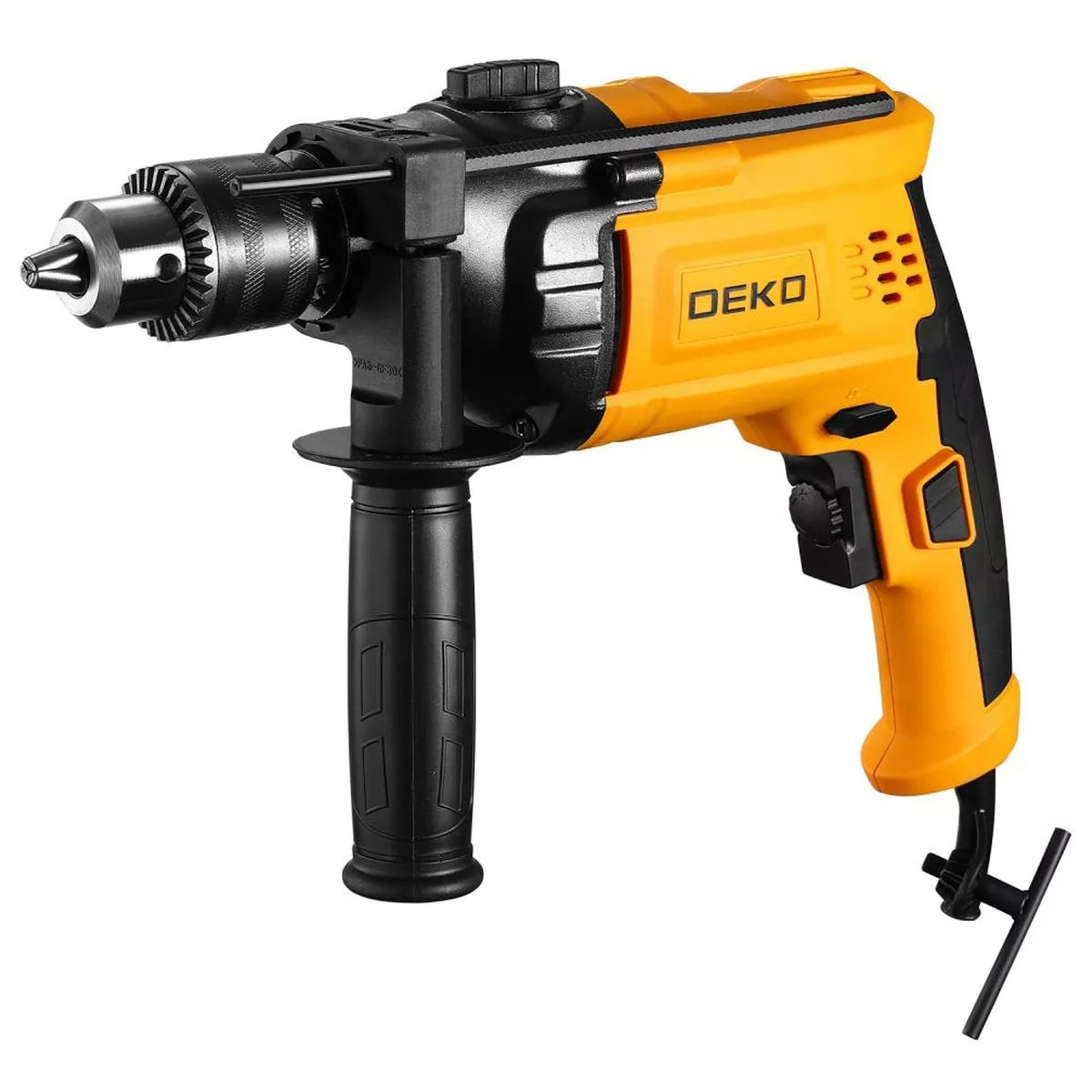 Дрель ударная сетевая DEKO DKID1200W 1200 Вт DKID1200W