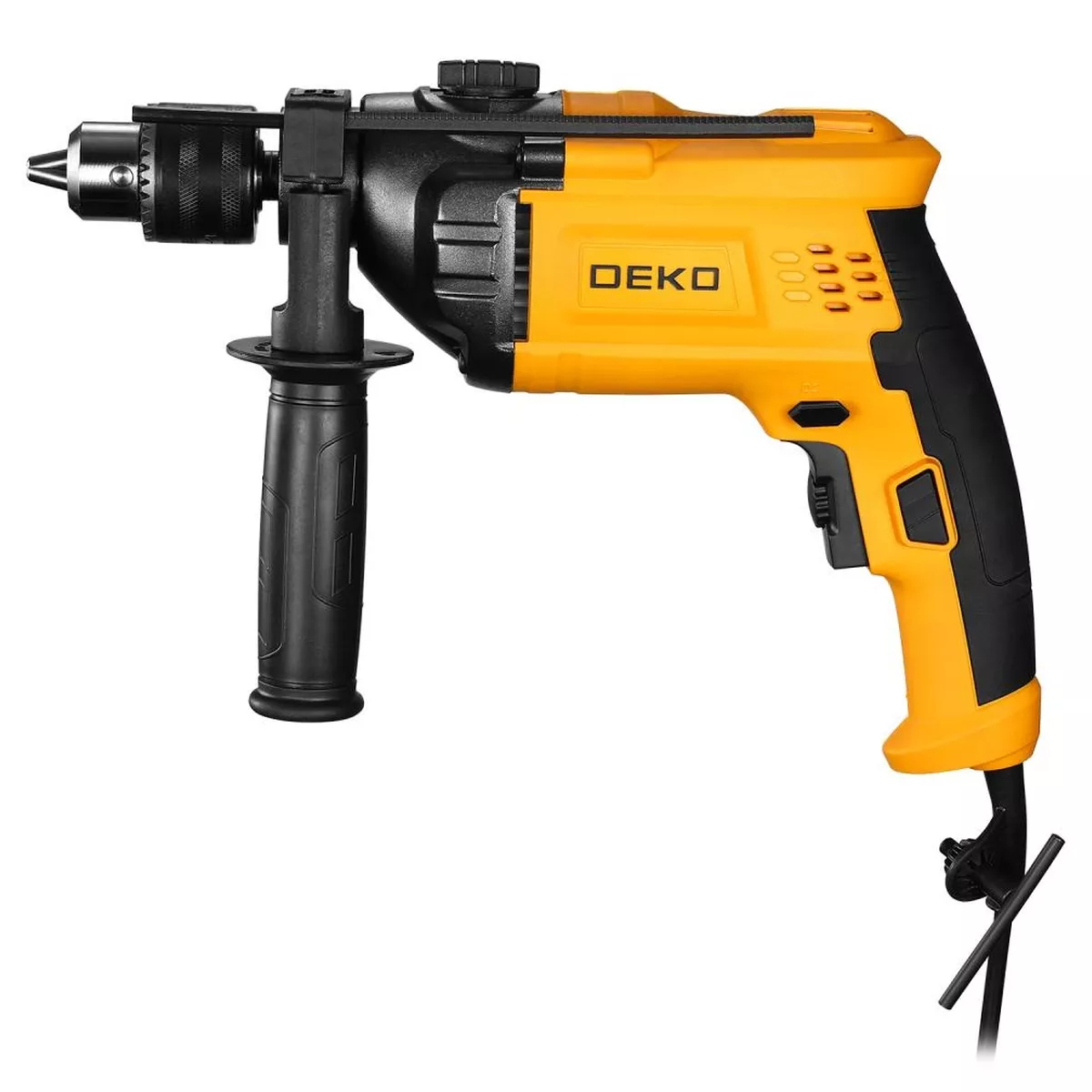 Дрель ударная сетевая DEKO DKID1200W 1200 Вт DKID1200W