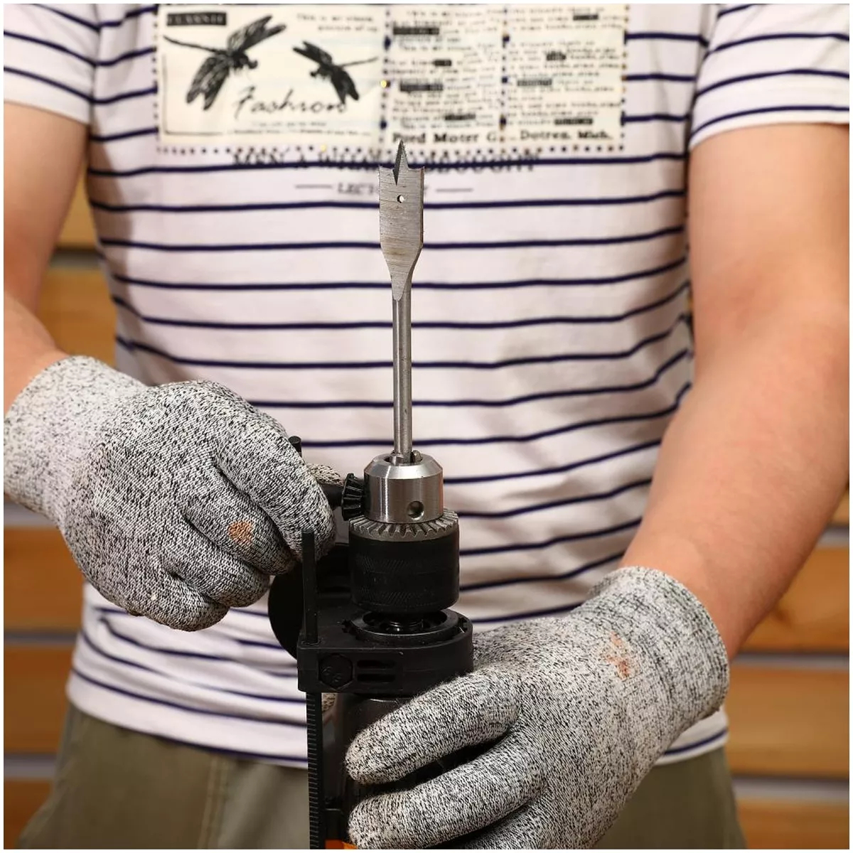 Дрель ударная сетевая DEKO DKID1200W 1200 Вт DKID1200W