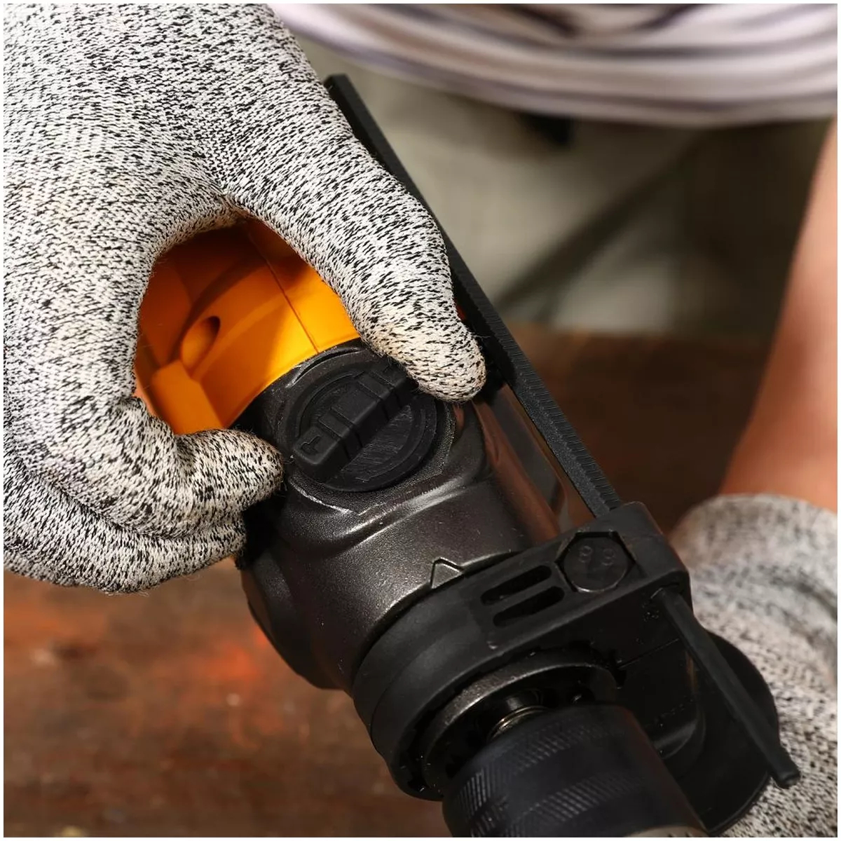 Дрель ударная сетевая DEKO DKID1200W 1200 Вт DKID1200W