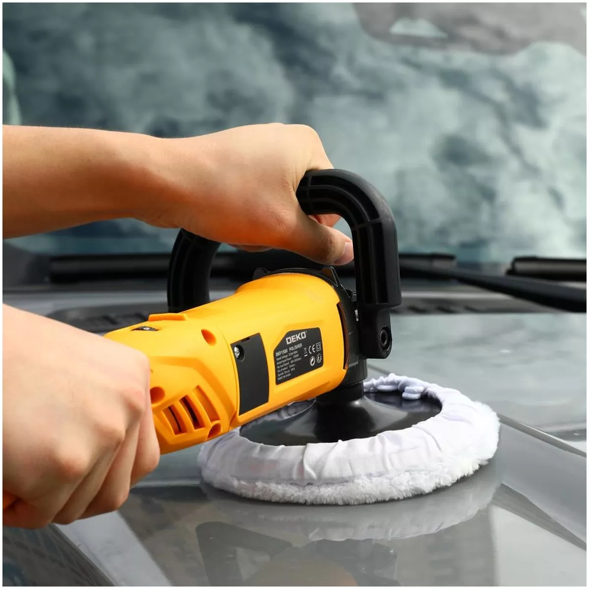Машина полировальная DEKO DKP1500